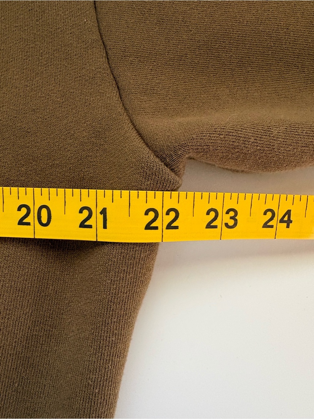 Everlane The Track Half-Zip Cropped Sweatshirt Olive Green Size Small - Picture 7 of 9